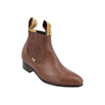 Botines Hombre En Piel Autentica La Barca P500 - Imagen 12