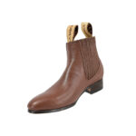 Botines Hombre En Piel Autentica La Barca P500 - Imagen 27