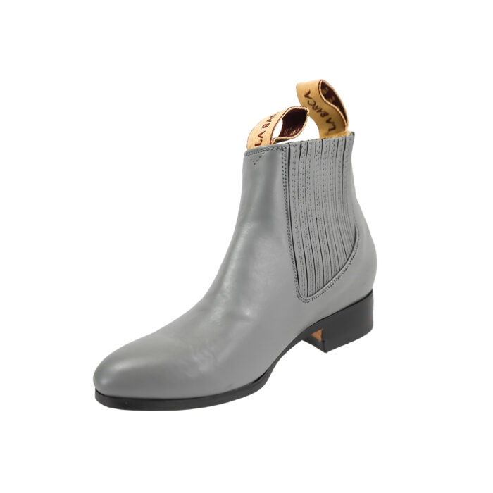 A01714-18-Gris.jpg Botines Hombre En Piel Autentica La Barca P500 - Imagen 26