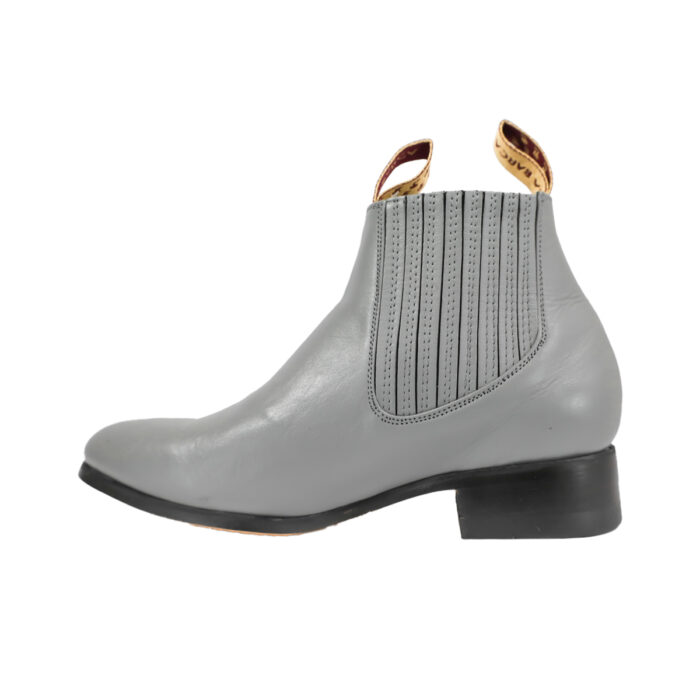 A01714-19-Gris.jpg Botines Hombre En Piel Autentica La Barca P500 - Imagen 18