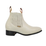 Botines Hombre En Piel Autentica La Barca P500 - Imagen 3