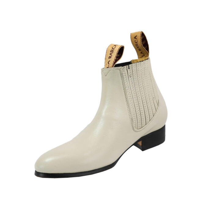A01714-22-Hueso.jpg Botines Hombre En Piel Autentica La Barca P500 - Imagen 25