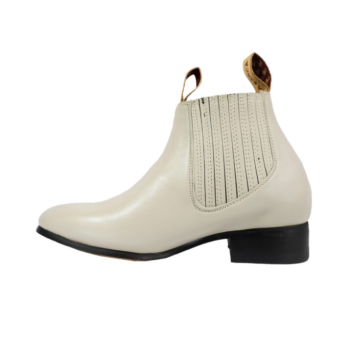 A01714-23-Hueso.jpg Botines Hombre En Piel Autentica La Barca P500 - Imagen 17