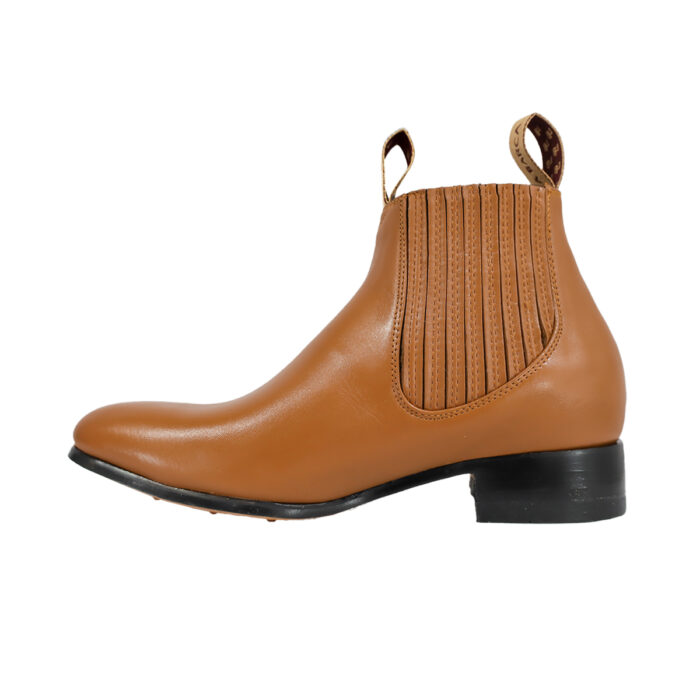 A01714-27-Miel.jpg Botines Hombre En Piel Autentica La Barca P500 - Imagen 21