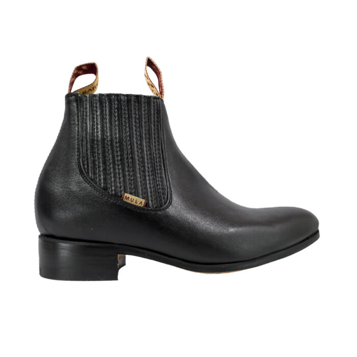 Botines Hombre En Piel Autentica La Barca P500 - Imagen 1