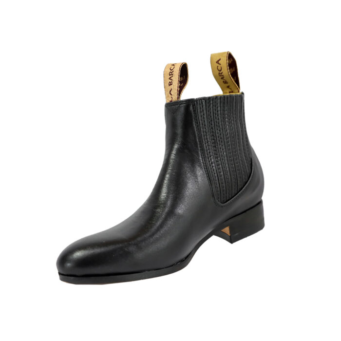A01714-30-Negro.jpg Botines Hombre En Piel Autentica La Barca P500 - Imagen 22
