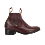 Botines Hombre En Piel Autentica La Barca P500 - Imagen 2