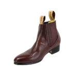Botines Hombre En Piel Autentica La Barca P500 - Imagen 23