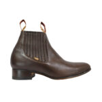 Botines Hombre En Piel Autentica La Barca P500 - Imagen 7