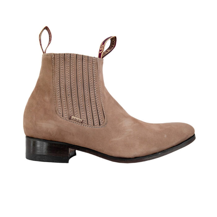 Botines Hombre En Piel Autentica La Barca 500Bk - Imagen 5