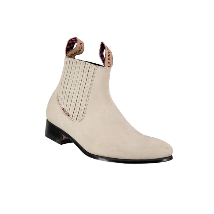 Botines Hombre En Piel Autentica La Barca 500Bk - Imagen 10