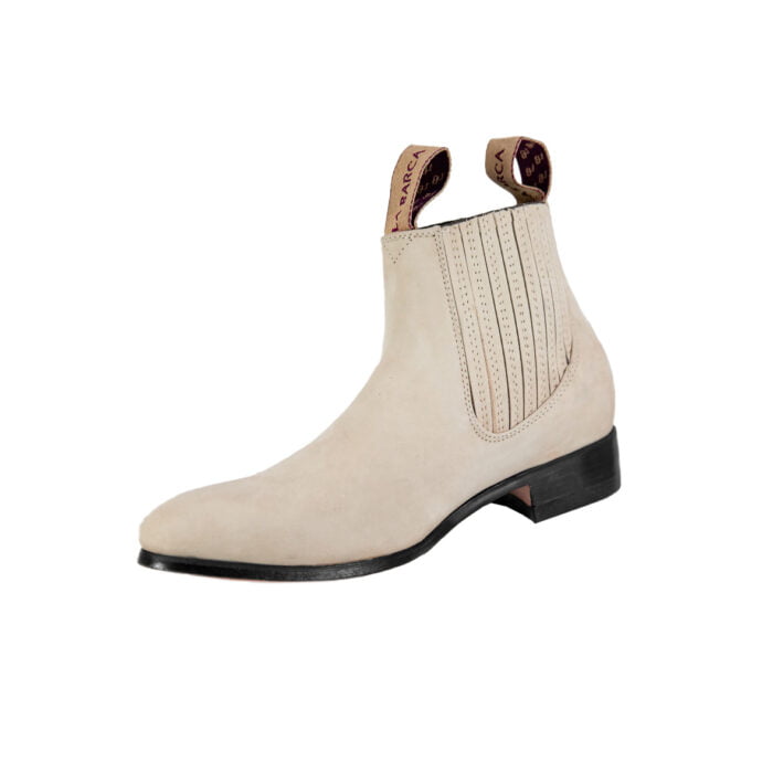 Botines Hombre En Piel Autentica La Barca 500Bk - Imagen 9