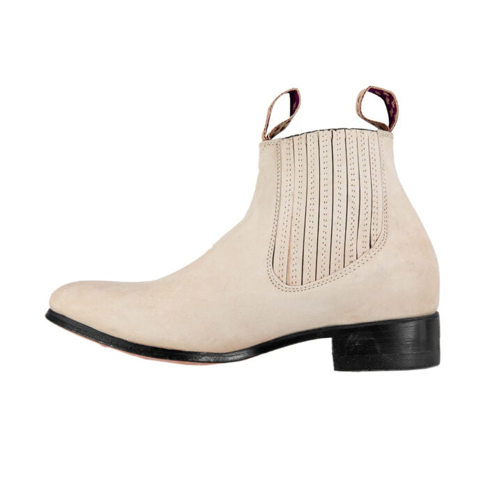 Botines Hombre En Piel Autentica La Barca 500Bk - Imagen 8