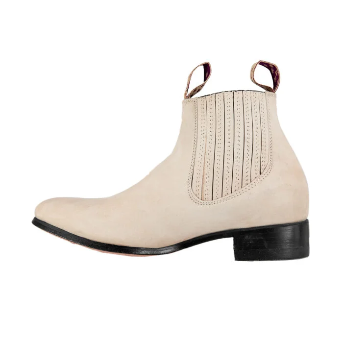 Botines Hombre En Piel Autentica La Barca 500Bk - Imagen 8