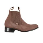 Botines Hombre En Piel Autentica La Barca 500Bk - Imagen 2