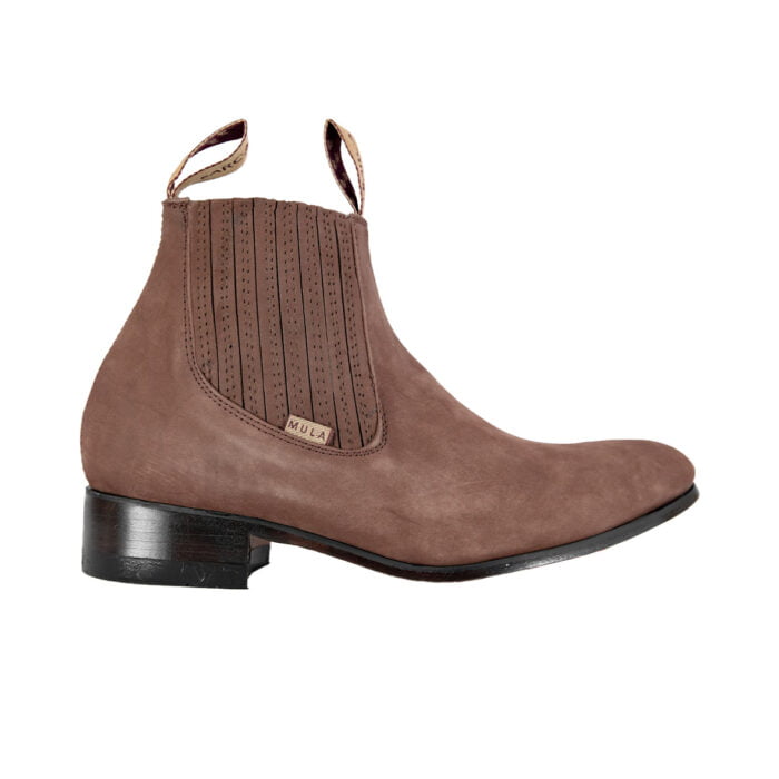 Botines Hombre En Piel Autentica La Barca 500Bk - Imagen 2