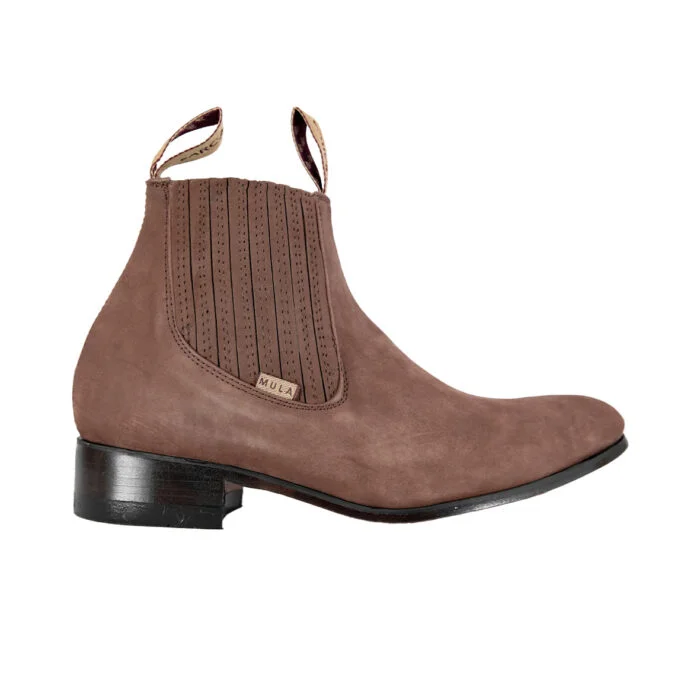 Botines Hombre En Piel Autentica La Barca 500Bk - Imagen 2