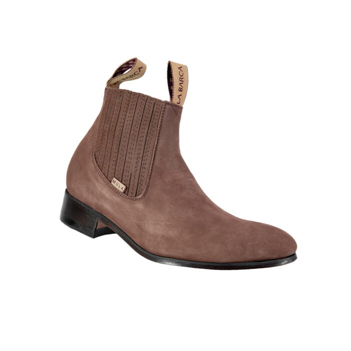 Botines Hombre En Piel Autentica La Barca 500Bk - Imagen 25