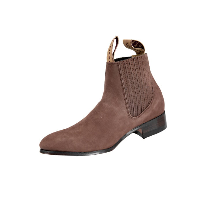 Botines Hombre En Piel Autentica La Barca 500Bk - Imagen 24