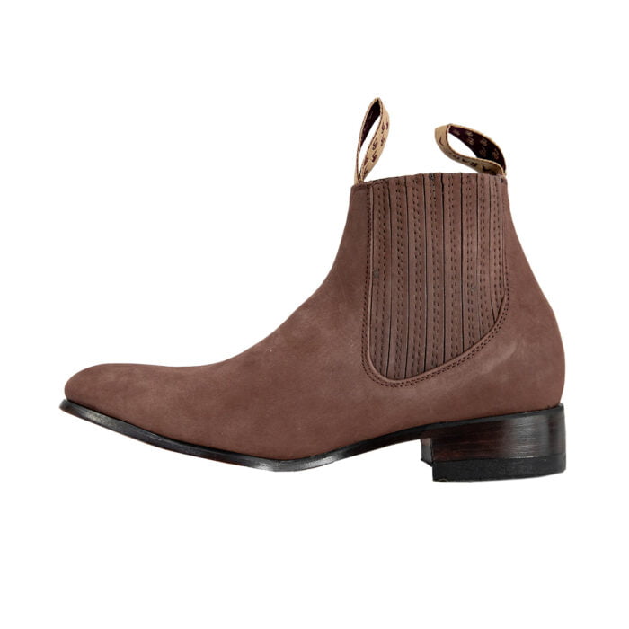 Botines Hombre En Piel Autentica La Barca 500Bk - Imagen 23