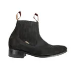 Botines Hombre En Piel Autentica La Barca 500Bk - Imagen 7
