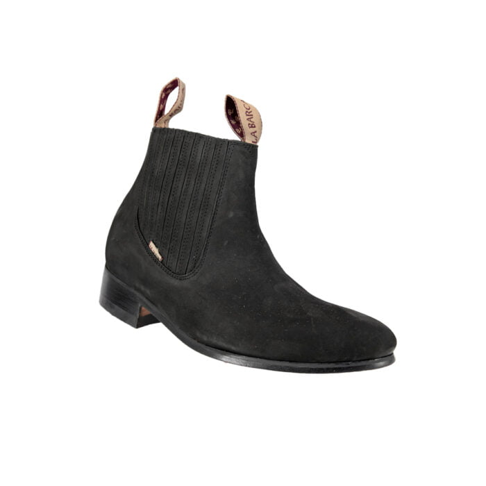 Botines Hombre En Piel Autentica La Barca 500Bk - Imagen 22