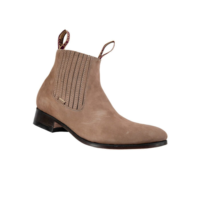 Botines Hombre En Piel Autentica La Barca 500Bk - Imagen 16