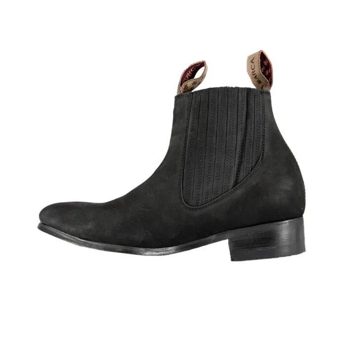 Botines Hombre En Piel Autentica La Barca 500Bk - Imagen 20