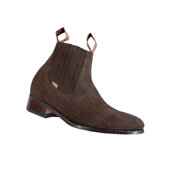 Botines Hombre En Piel Autentica La Barca 500Bk - Imagen 19