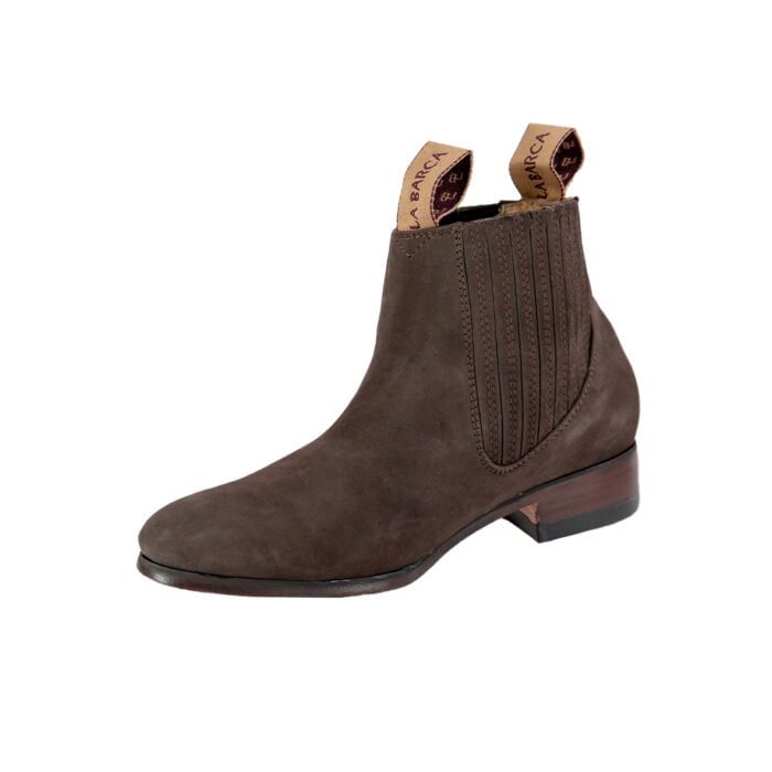 Botines Hombre En Piel Autentica La Barca 500Bk - Imagen 18