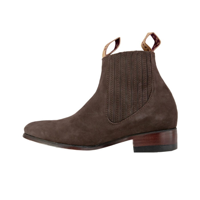 Botines Hombre En Piel Autentica La Barca 500Bk - Imagen 17