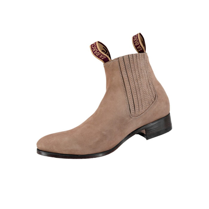 Botines Hombre En Piel Autentica La Barca 500Bk - Imagen 15