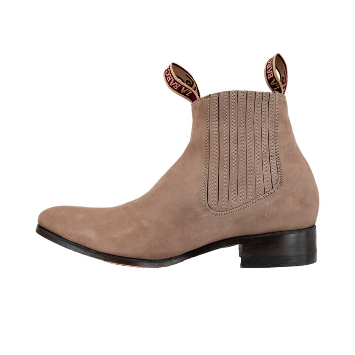 Botines Hombre En Piel Autentica La Barca 500Bk - Imagen 14