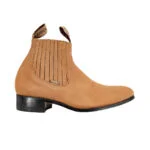 Botines Hombre En Piel Autentica La Barca 500Bk - Imagen 4