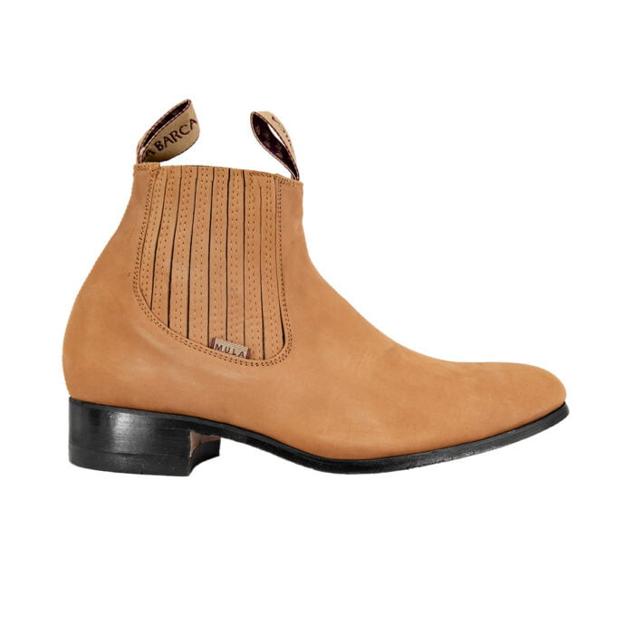 Botines Hombre En Piel Autentica La Barca 500Bk - Imagen 4