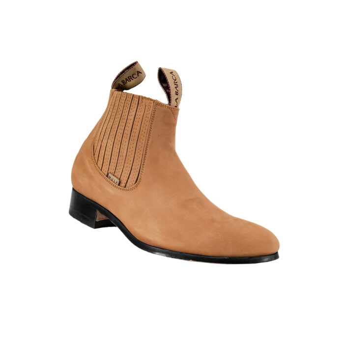 Botines Hombre En Piel Autentica La Barca 500Bk - Imagen 13