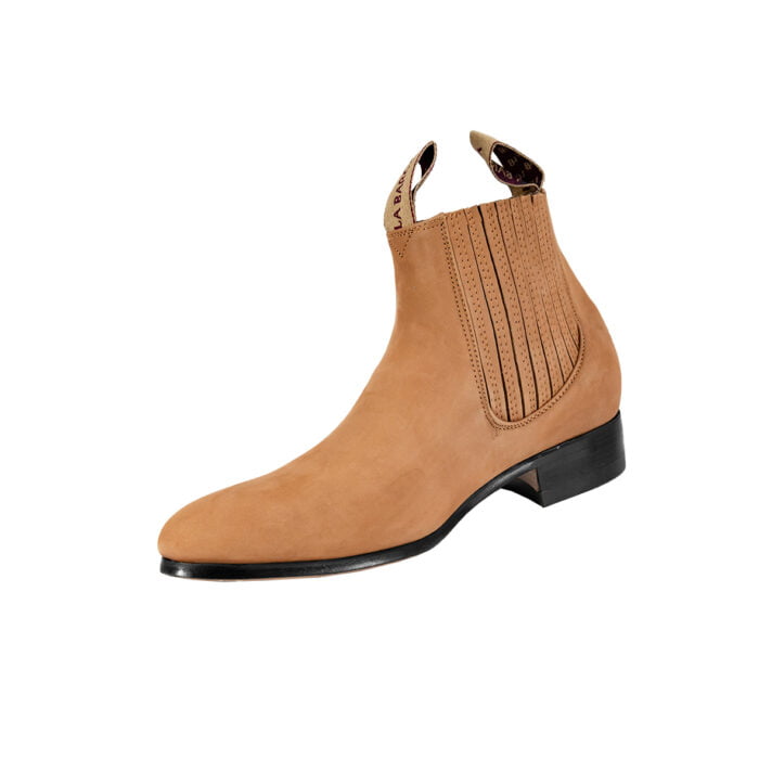 Botines Hombre En Piel Autentica La Barca 500Bk - Imagen 12