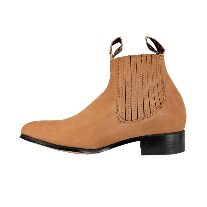 Botines Hombre En Piel Autentica La Barca 500Bk - Imagen 11