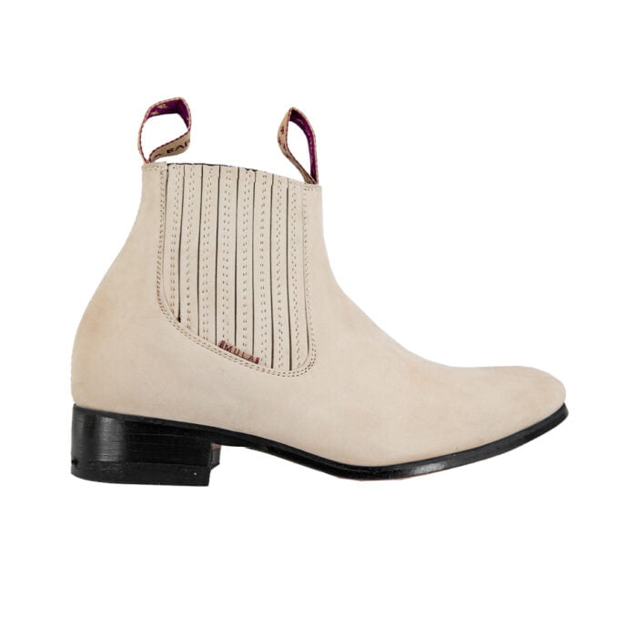 Botines Hombre En Piel Autentica La Barca 500Bk - Imagen 3