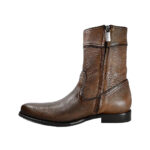 Botin Hombre Cuadra Firenze G08VNVN Venado - Imagen 4