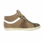 Sneakers Hombre En Piel Autentica Cuadra M29Npgx