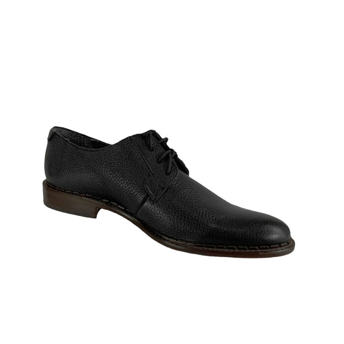 Zapatos Hombre De Vestir En Piel Autentica Cuadra 11Uvnvn - Imagen 3