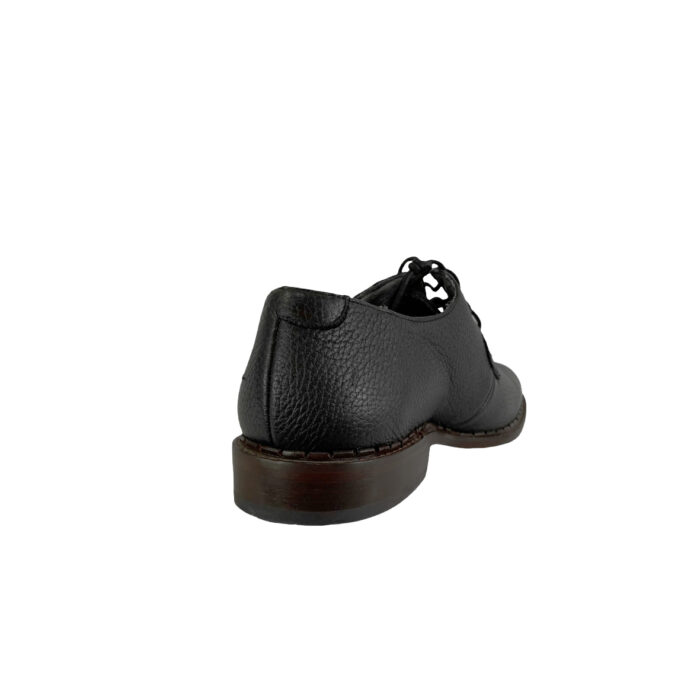 Zapatos Hombre De Vestir En Piel Autentica Cuadra 11Uvnvn - Imagen 9