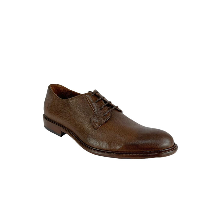 Zapatos Hombre De Vestir En Piel Autentica Cuadra 11Uvnvn - Imagen 4