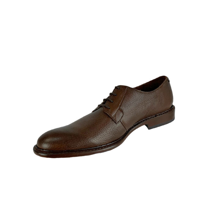 Zapatos Hombre De Vestir En Piel Autentica Cuadra 11Uvnvn - Imagen 8