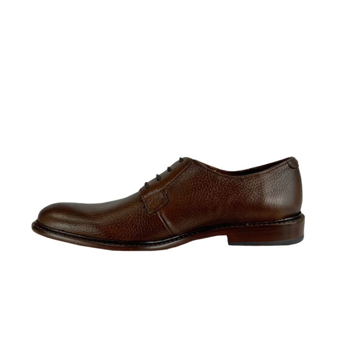 Zapatos Hombre De Vestir En Piel Autentica Cuadra 11Uvnvn - Imagen 6