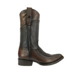 Botas Hombre Vaqueras En Piel Autentica Cuadra 1B1Dma