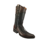 Botas Hombre Vaqueras En Piel Autentica Cuadra 1B1Dma - Imagen 2