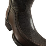 Botas Hombre Vaqueras En Piel Autentica Cuadra 1B1Dma - Imagen 5