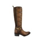 Botas Mujer Altas En Piel Autentica Cuadra 1X4Ars